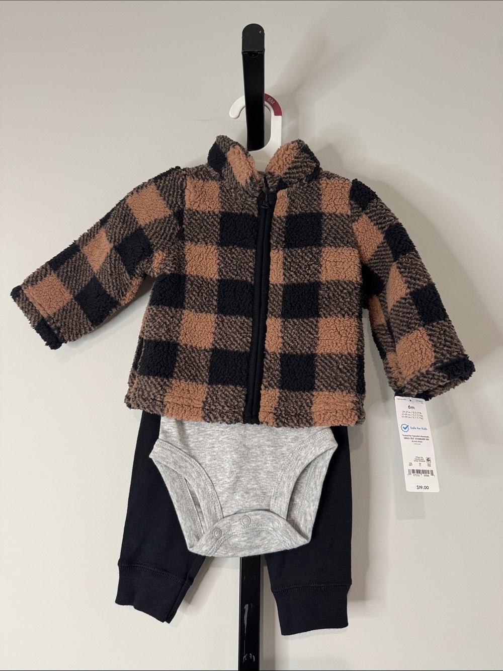 Carter’s Just One You Baby Boys Outfit 6 Months New NWT